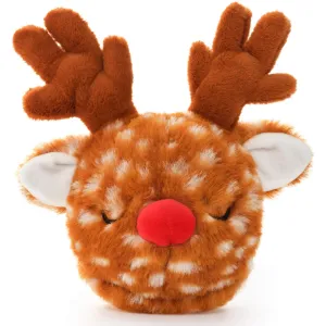 The Foggy Dog Reindeer Snuffle Toy