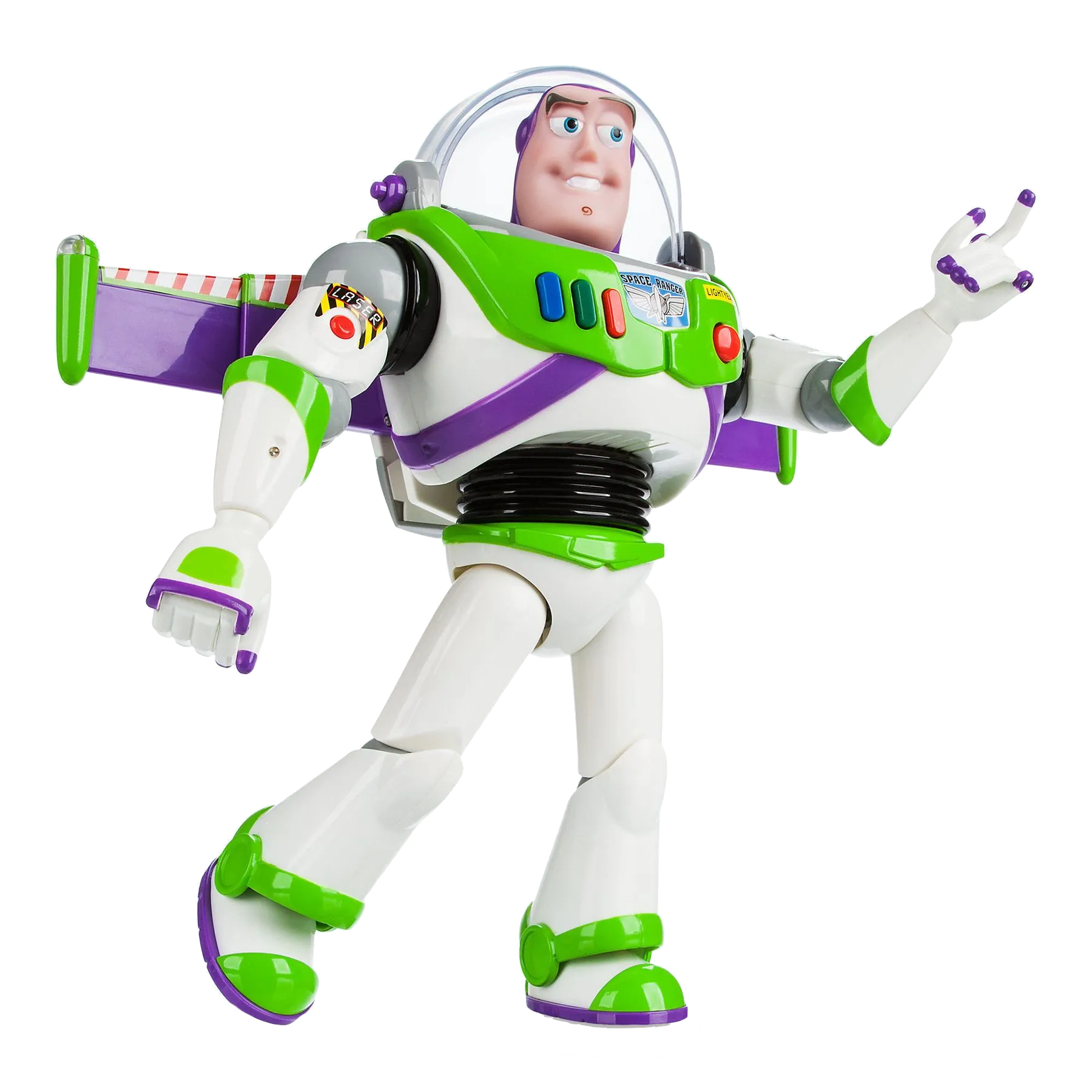 Toy Story Buzz Lightyear Original Talking Doll Buzz Lightyear pop - Interactive