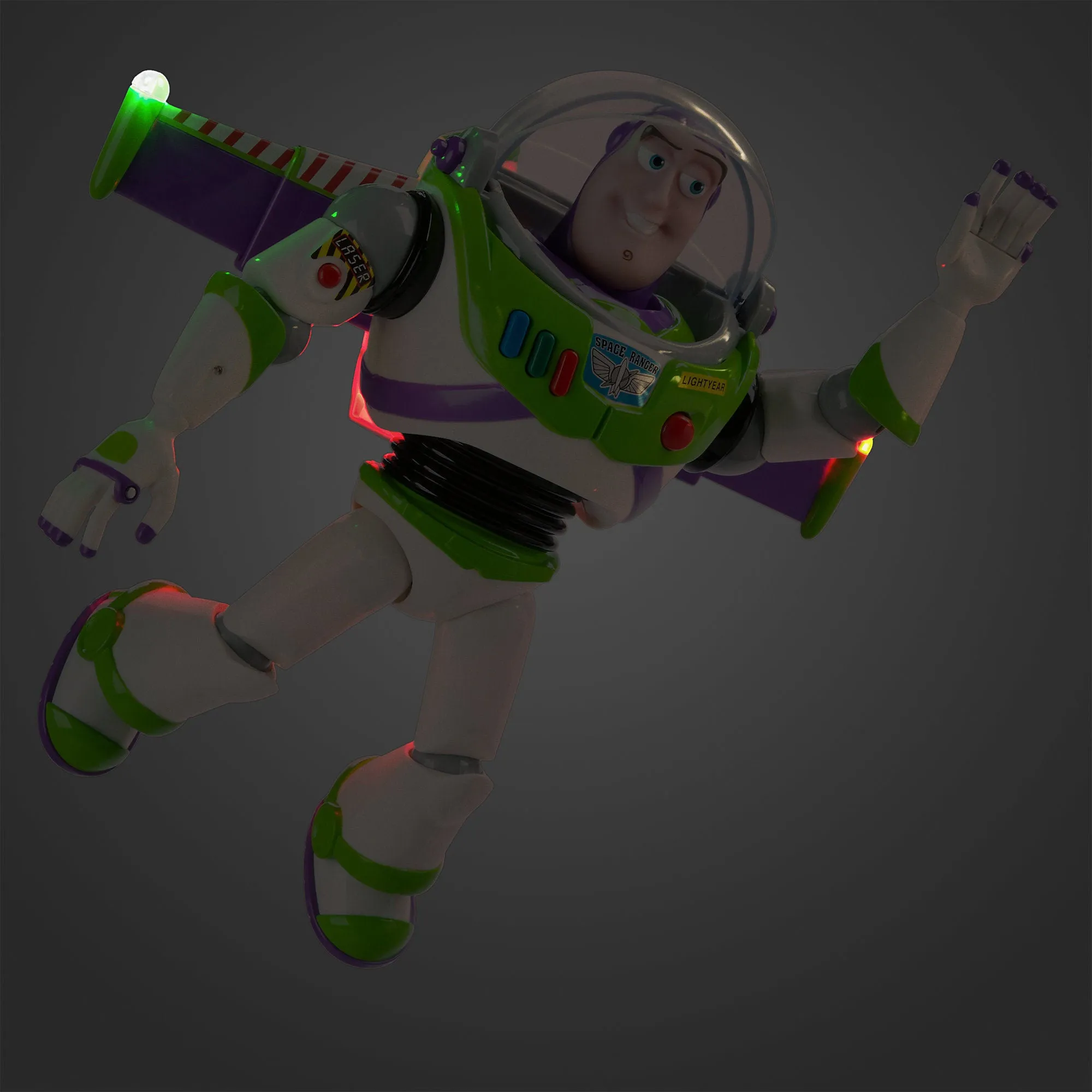 Toy Story Buzz Lightyear Original Talking Doll Buzz Lightyear pop - Interactive