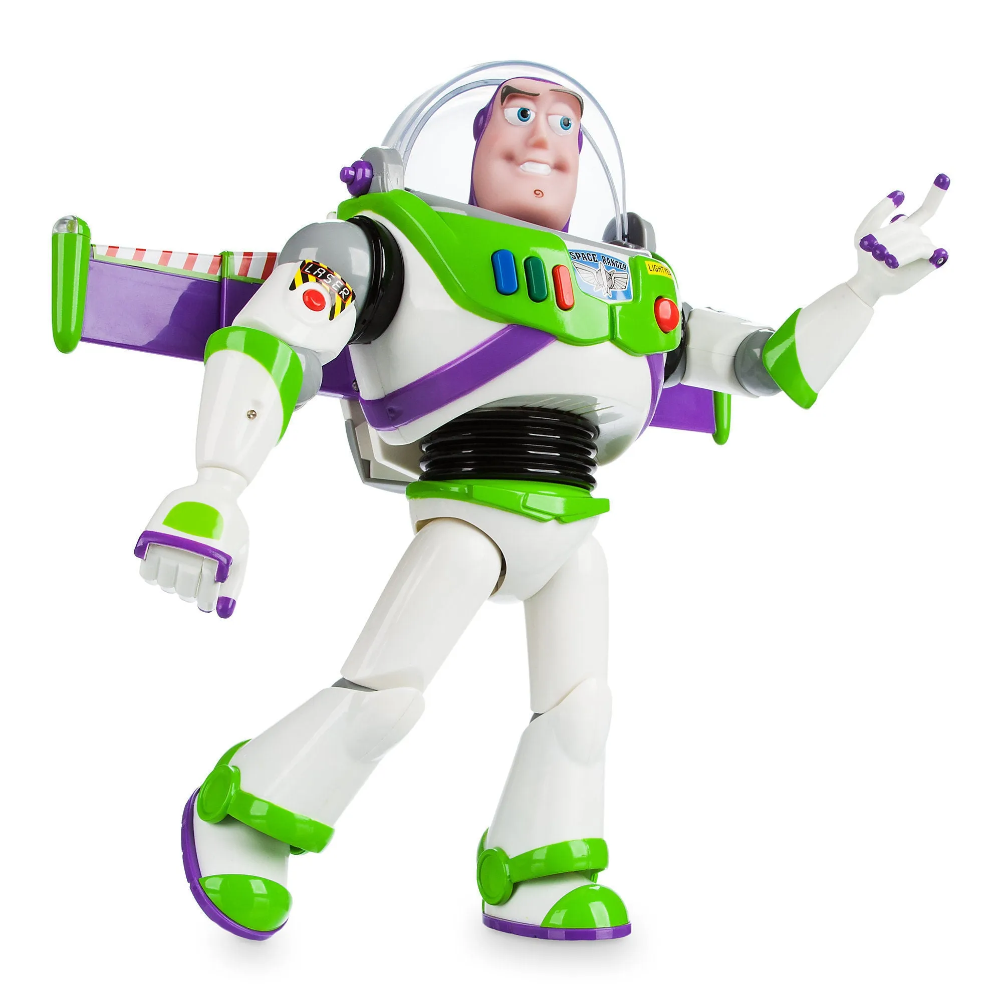 Toy Story Buzz Lightyear Original Talking Doll Buzz Lightyear pop - Interactive