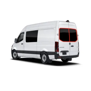 VanEssential Rear Door Covers For Mercedes Sprinter 2007-2019 