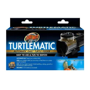Zoo Med Turtlematic Automatic Daily Turtle Feeder